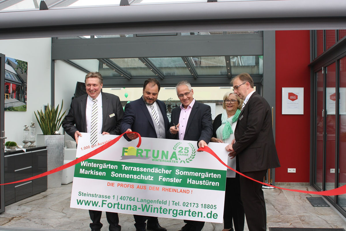 Fortuna Jubiläum 25 Jahre